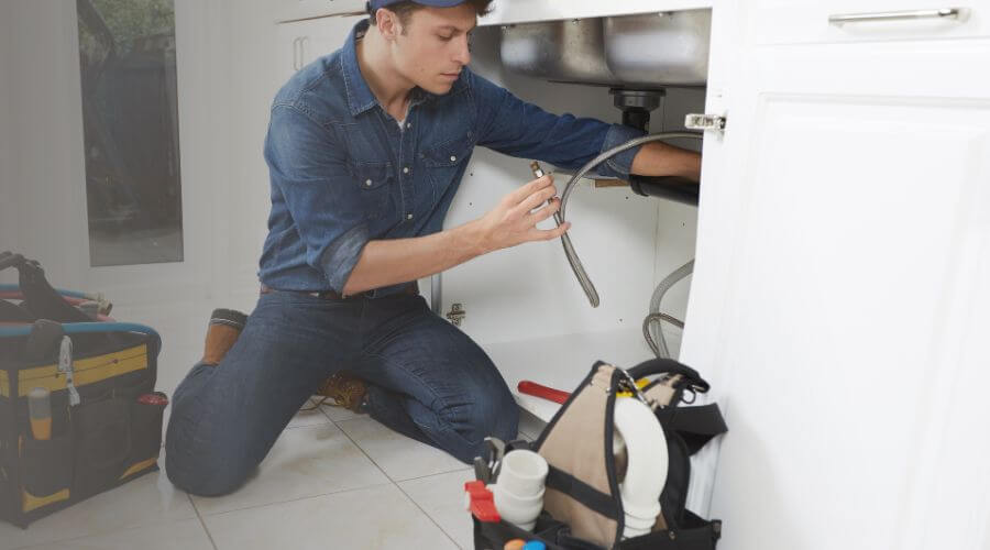 Burst Pipe Repair in Albion, NY